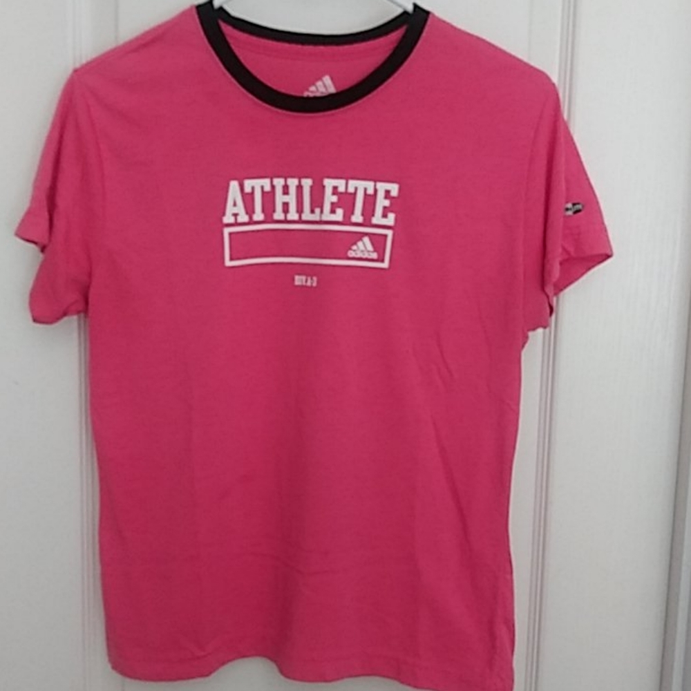 Sale💜 Adidas Pink T-shirt